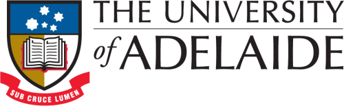 阿德莱德大学 logo