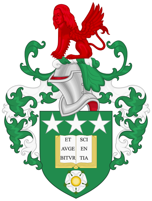 利兹大学 logo
