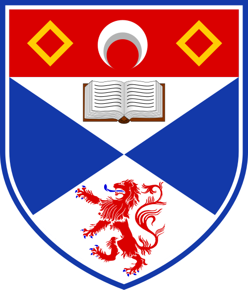 圣安德鲁斯大学 logo