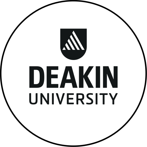 迪肯大学 logo